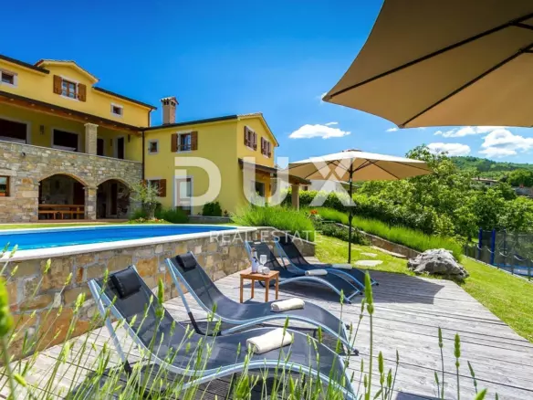4-bedroom Detached House In Motovun, Croatia (300 M²)