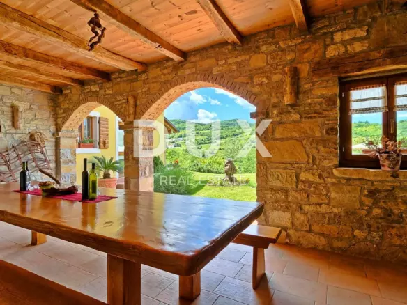 4-bedroom Detached House In Motovun, Croatia (300 M²)