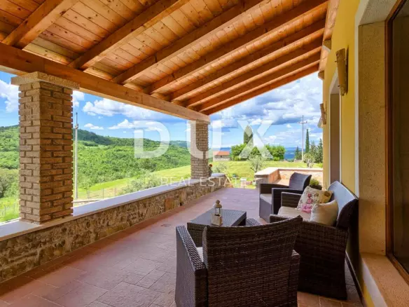 4-bedroom Detached House In Motovun, Croatia (300 M²)