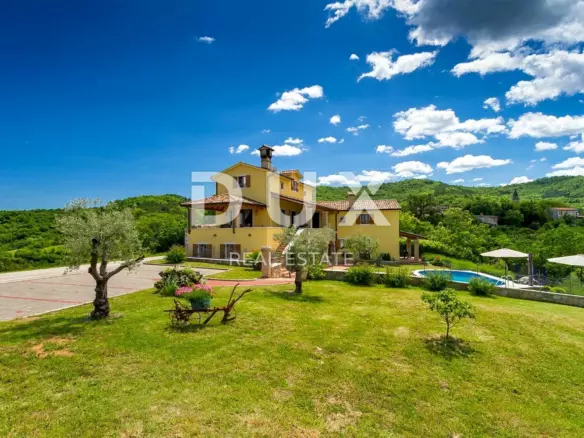 4-bedroom Detached House In Motovun, Croatia (300 M²)
