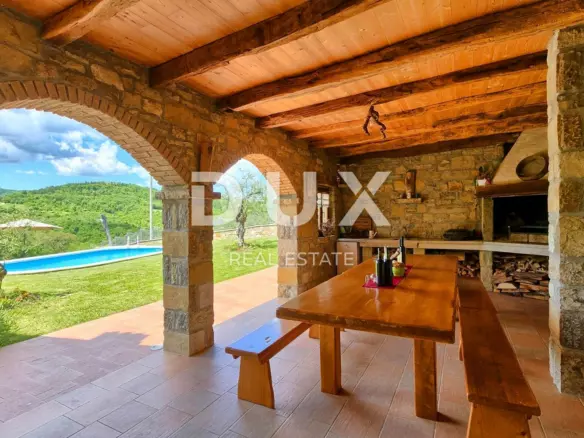 4-bedroom Detached House In Motovun, Croatia (300 M²)