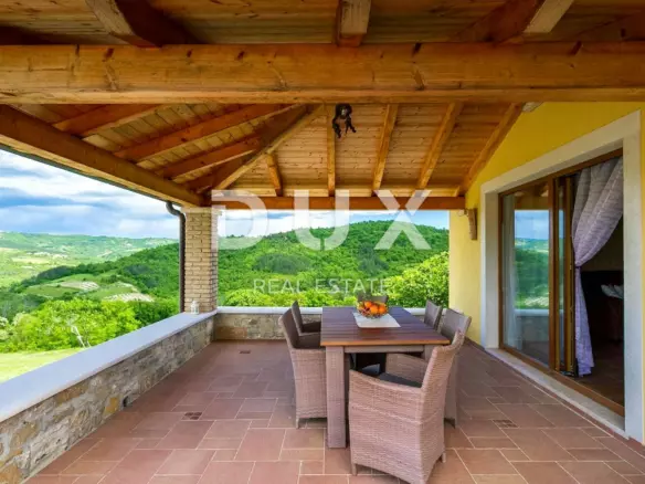 4-bedroom Detached House In Motovun, Croatia (300 M²)