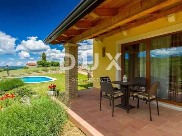 4-bedroom Detached House In Motovun, Croatia (300 M²)