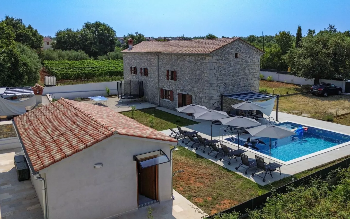 4-bedroom Villa In Svetvinčenat, Croatia (220 M²)