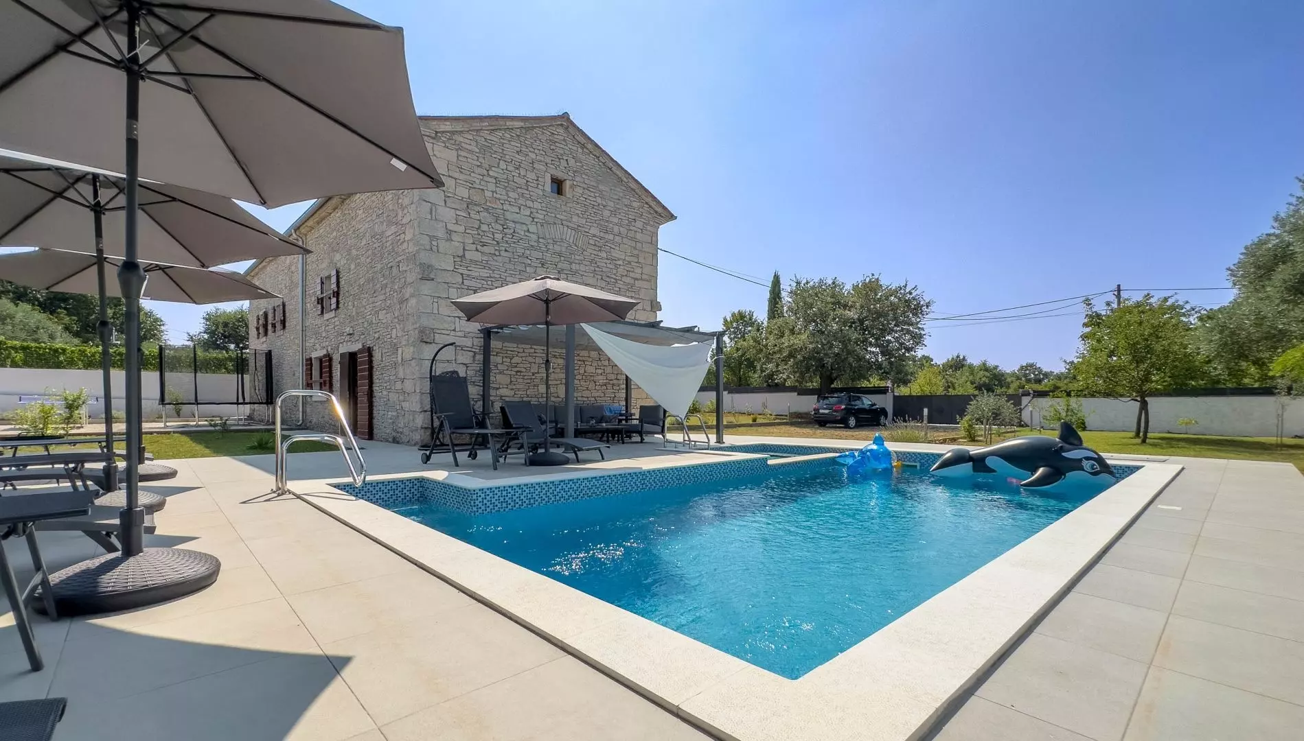 4-bedroom Villa In Svetvinčenat, Croatia (220 M²)