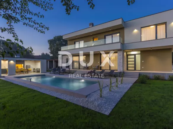 3-bedroom Detached House In Svetvinčenat, Croatia (208 M²)