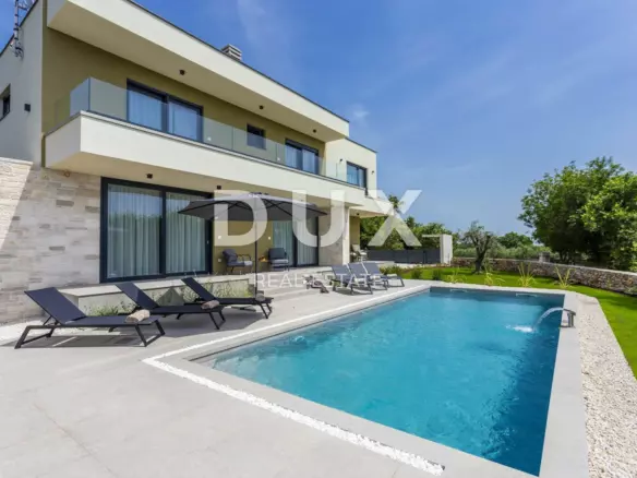 3-bedroom Detached House In Svetvinčenat, Croatia (208 M²)
