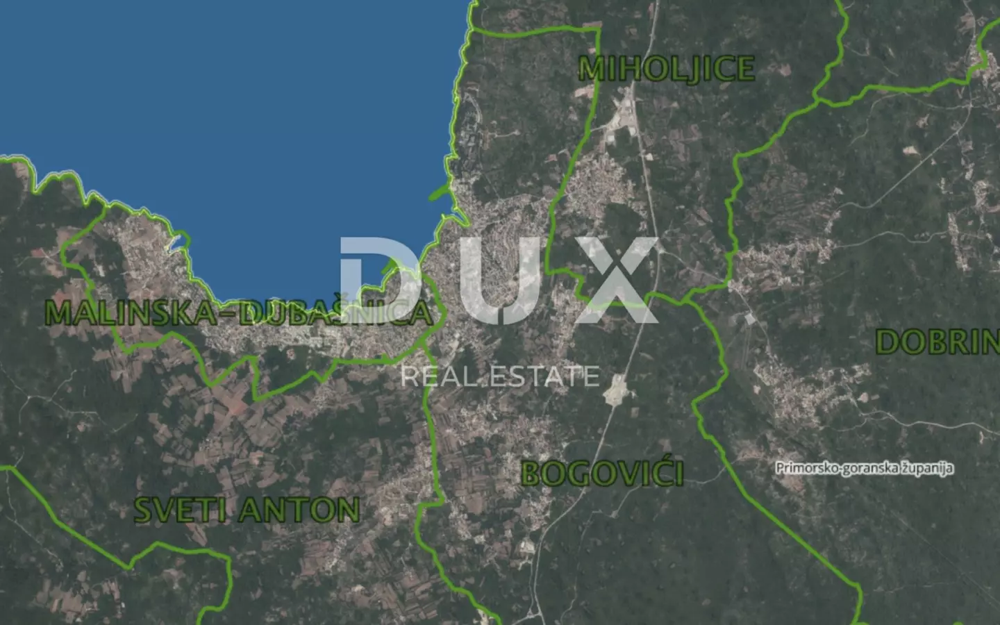 Land In Malinska, Croatia (641 M²)