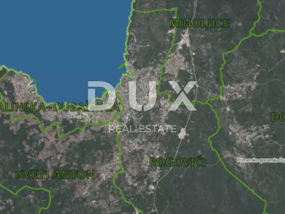 Land In Malinska, Croatia (641 M²)