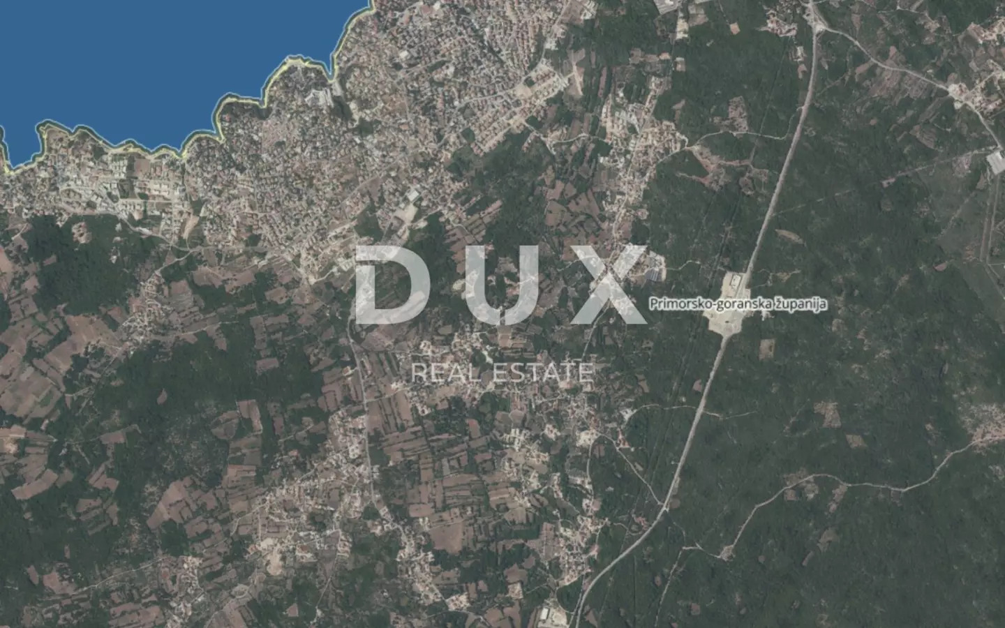 Land In Malinska, Croatia (641 M²)