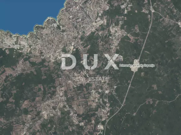 Land In Malinska, Croatia (641 M²)