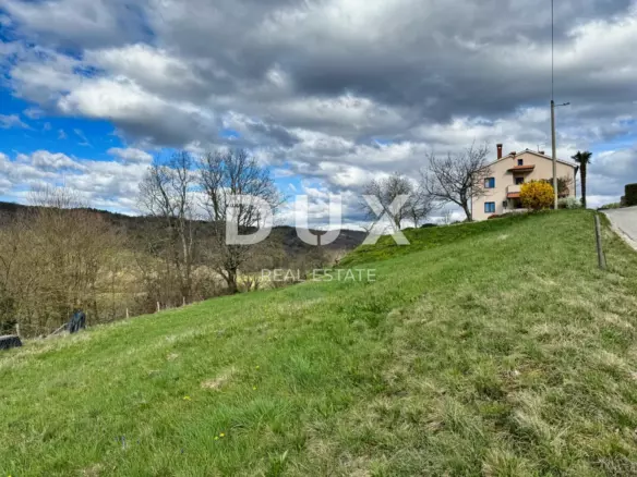 Land In Cerovlje, Croatia (1.297 M²)