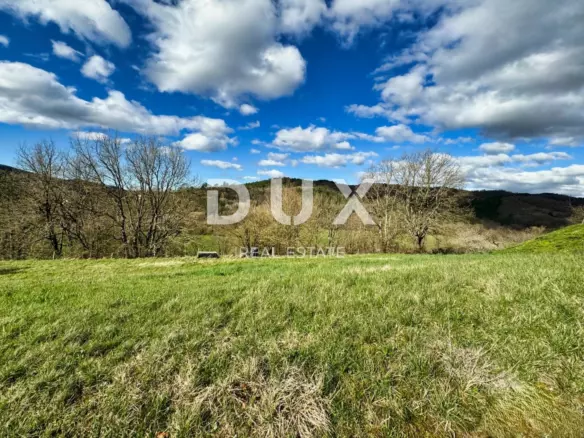 Land In Cerovlje, Croatia (1.297 M²)
