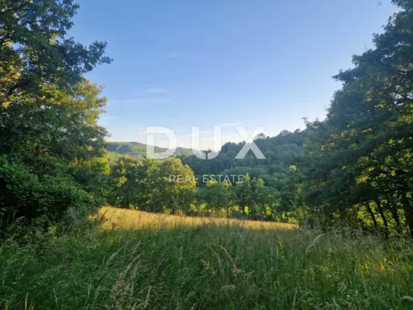 Land In Cerovlje, Croatia (1.297 M²)