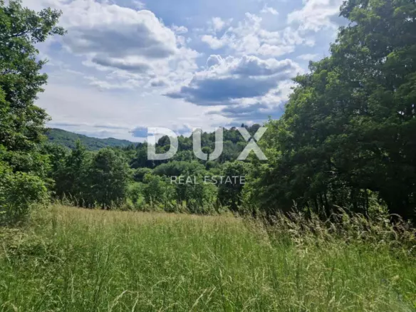 Land In Cerovlje, Croatia (1.297 M²)
