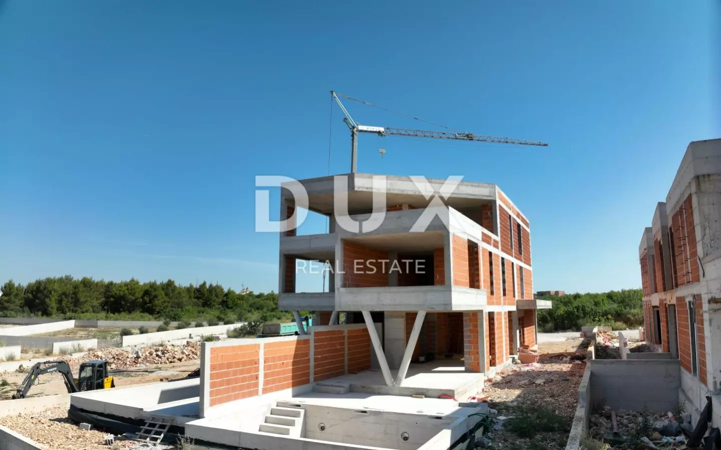 3-bedroom Apartment In Vodice, Croatia (109,68 M²)
