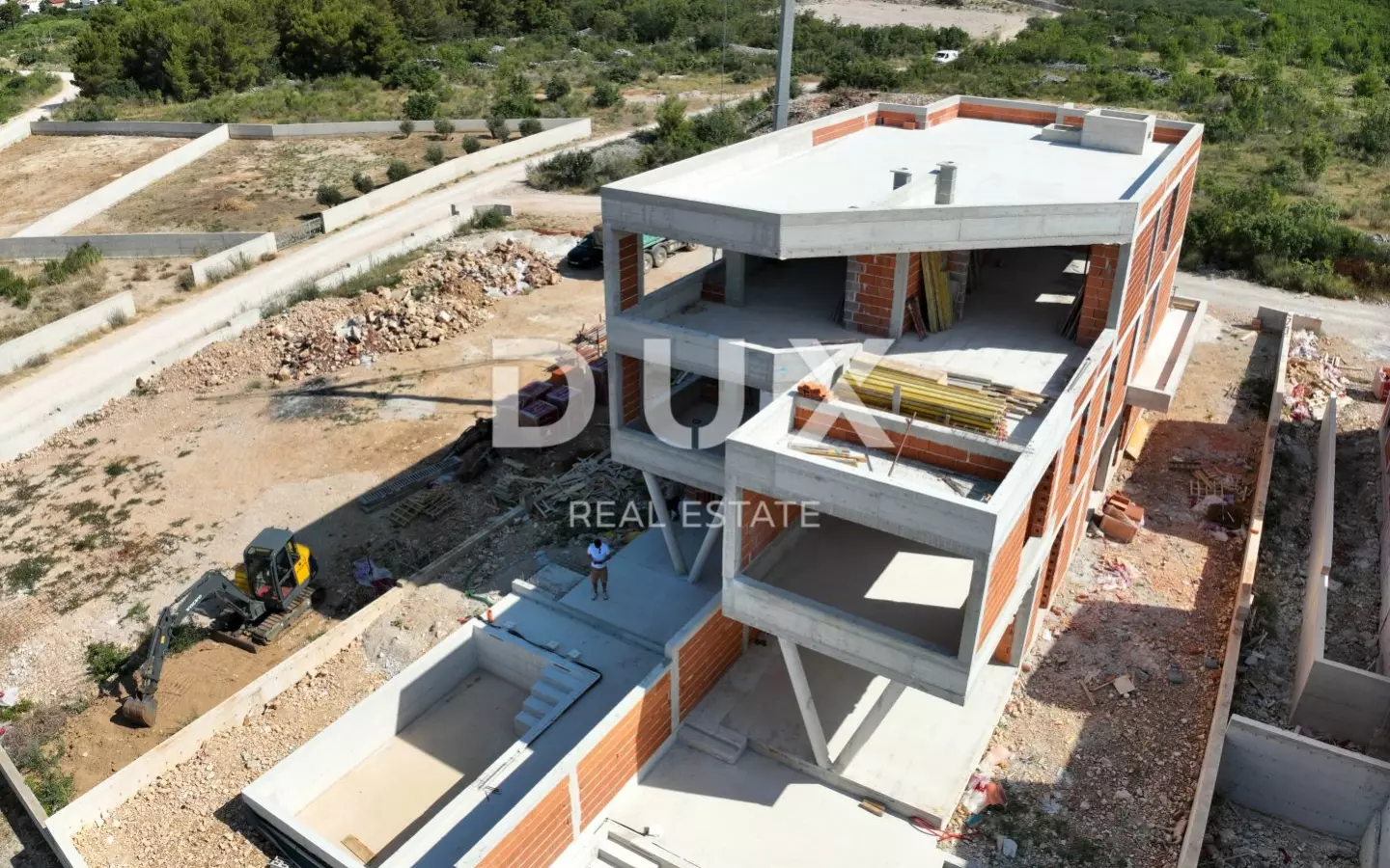 3-bedroom Apartment In Vodice, Croatia (109,68 M²)