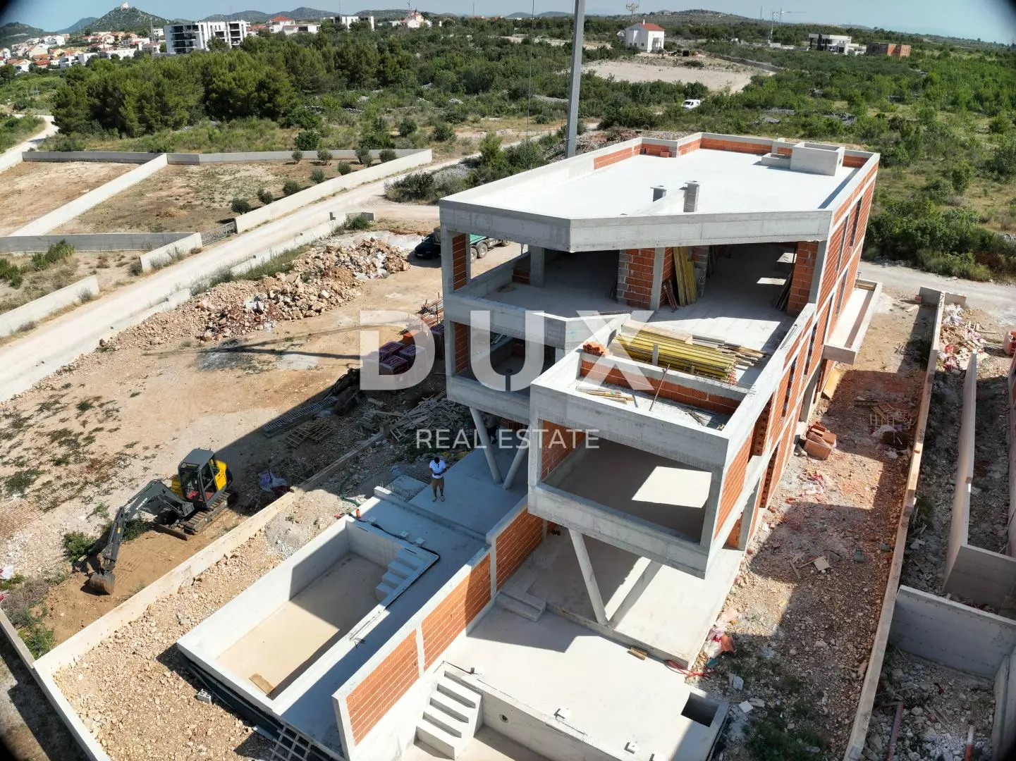 3-bedroom Apartment In Vodice, Croatia (109,68 M²)