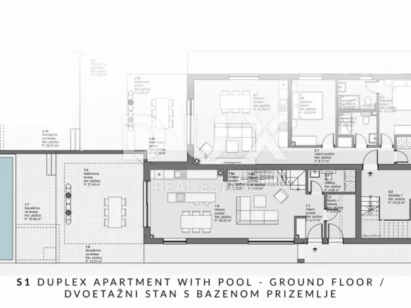 3-bedroom Apartment In Vodice, Croatia (109,68 M²)