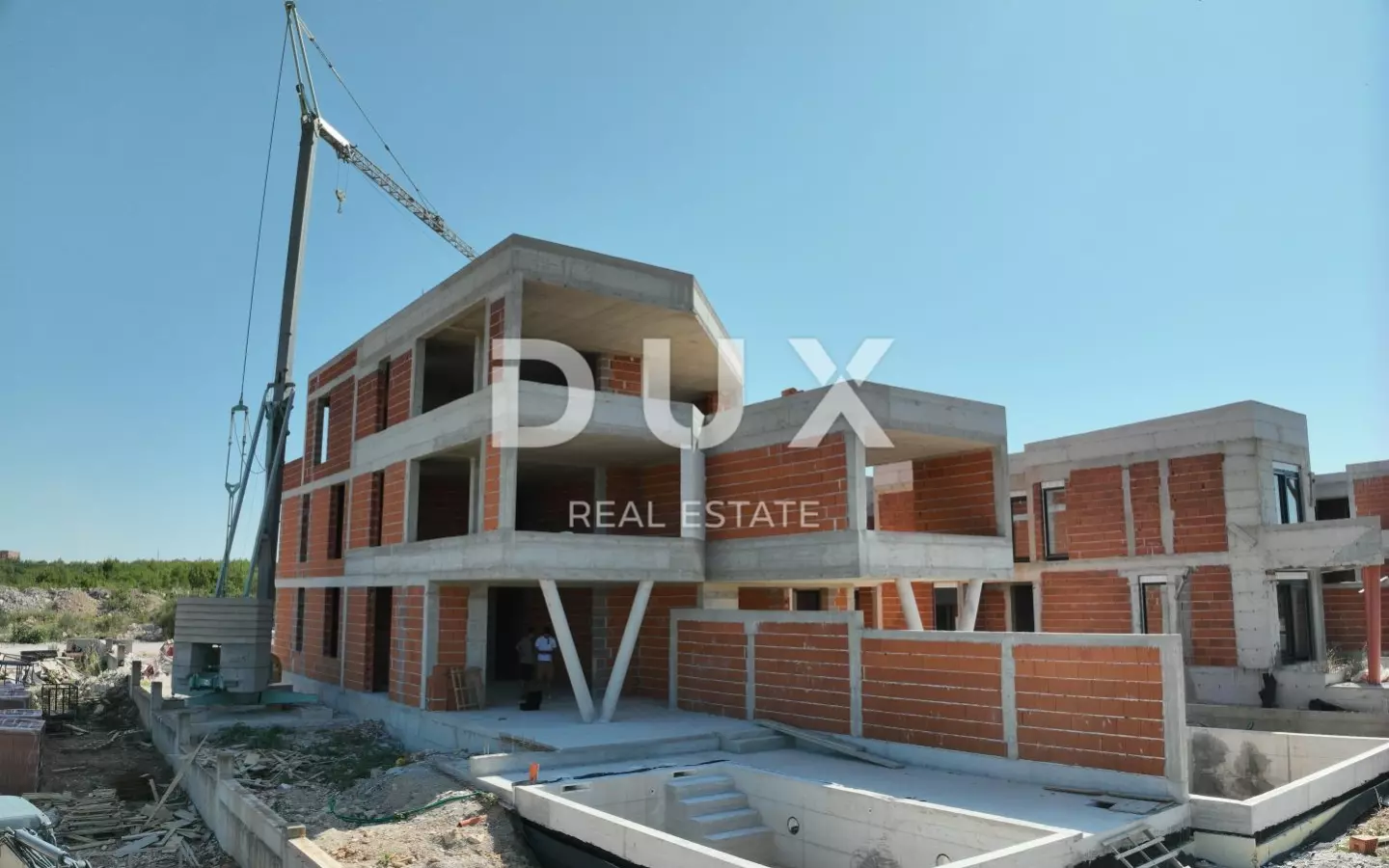 2-bedroom Apartment In Vodice, Croatia (80,46 M²)