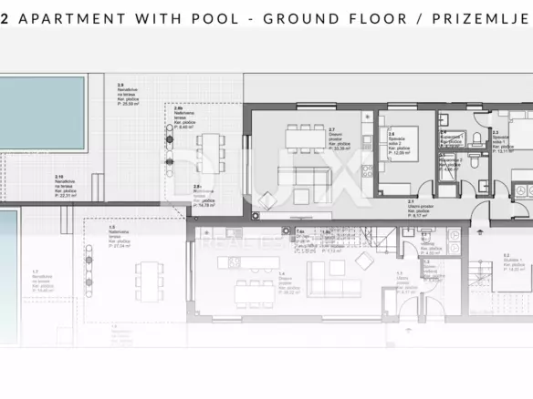 2-bedroom Apartment In Vodice, Croatia (80,46 M²)