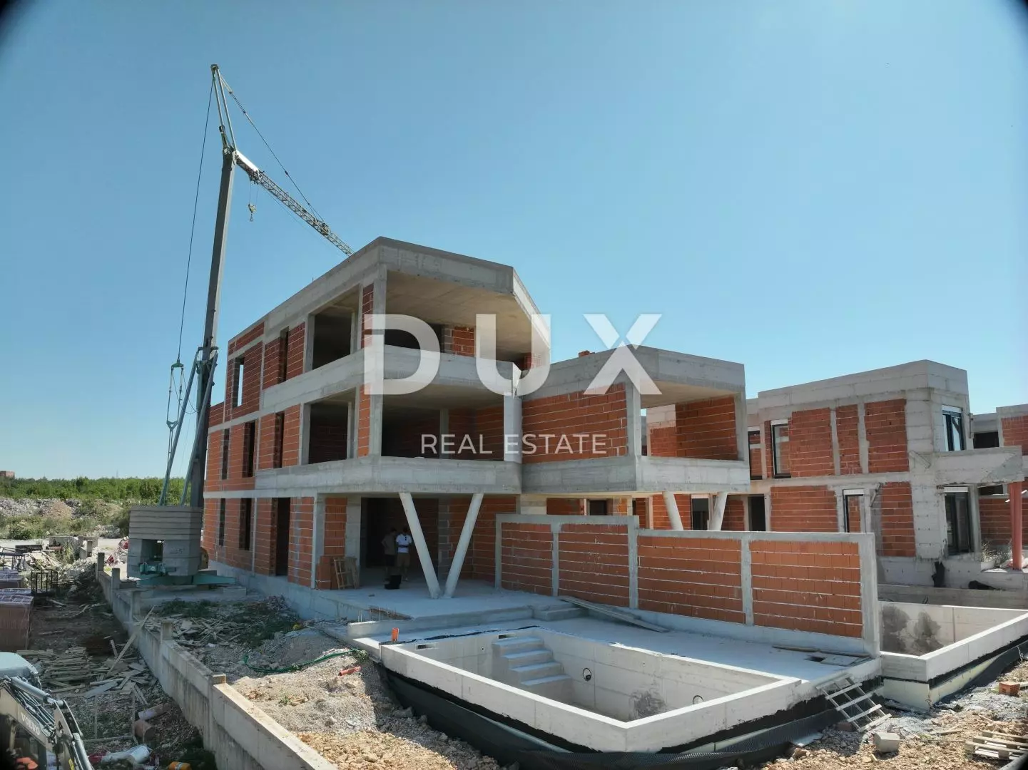 2-bedroom Apartment In Vodice, Croatia (80,46 M²)