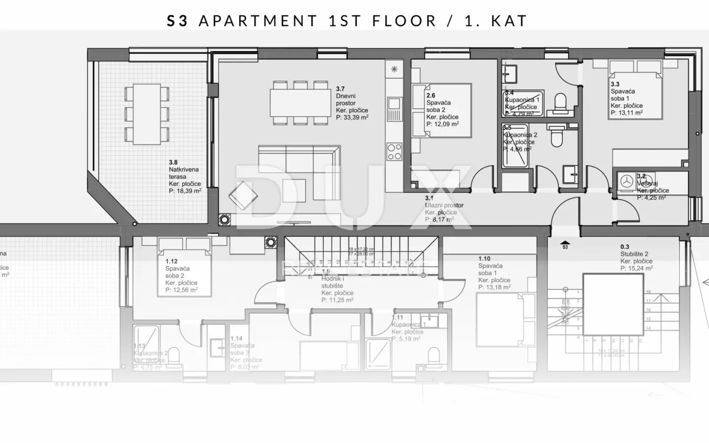 2-bedroom Apartment In Vodice, Croatia (80,46 M²)