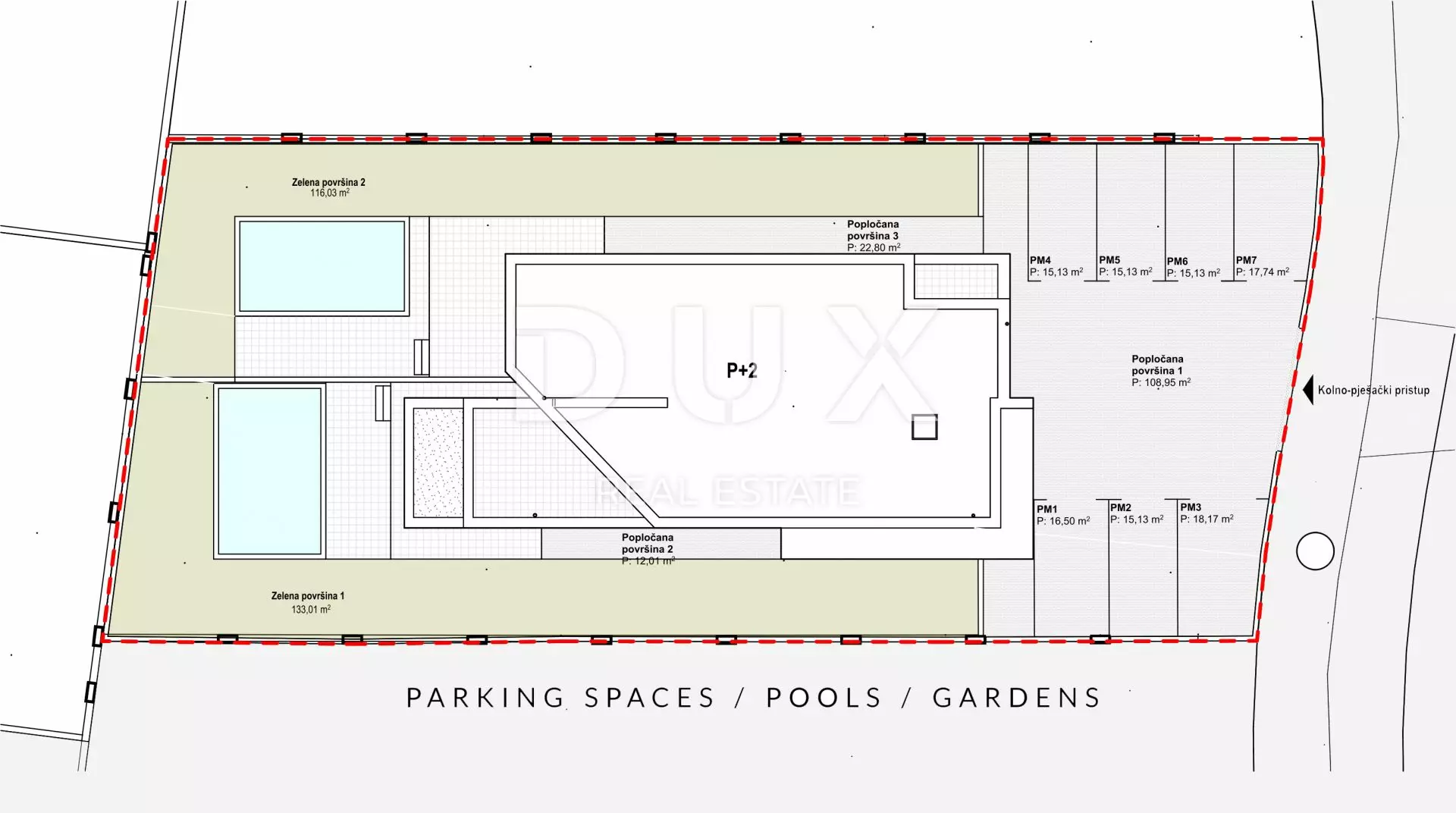 3-bedroom Apartment In Vodice, Croatia (109,68 M²)
