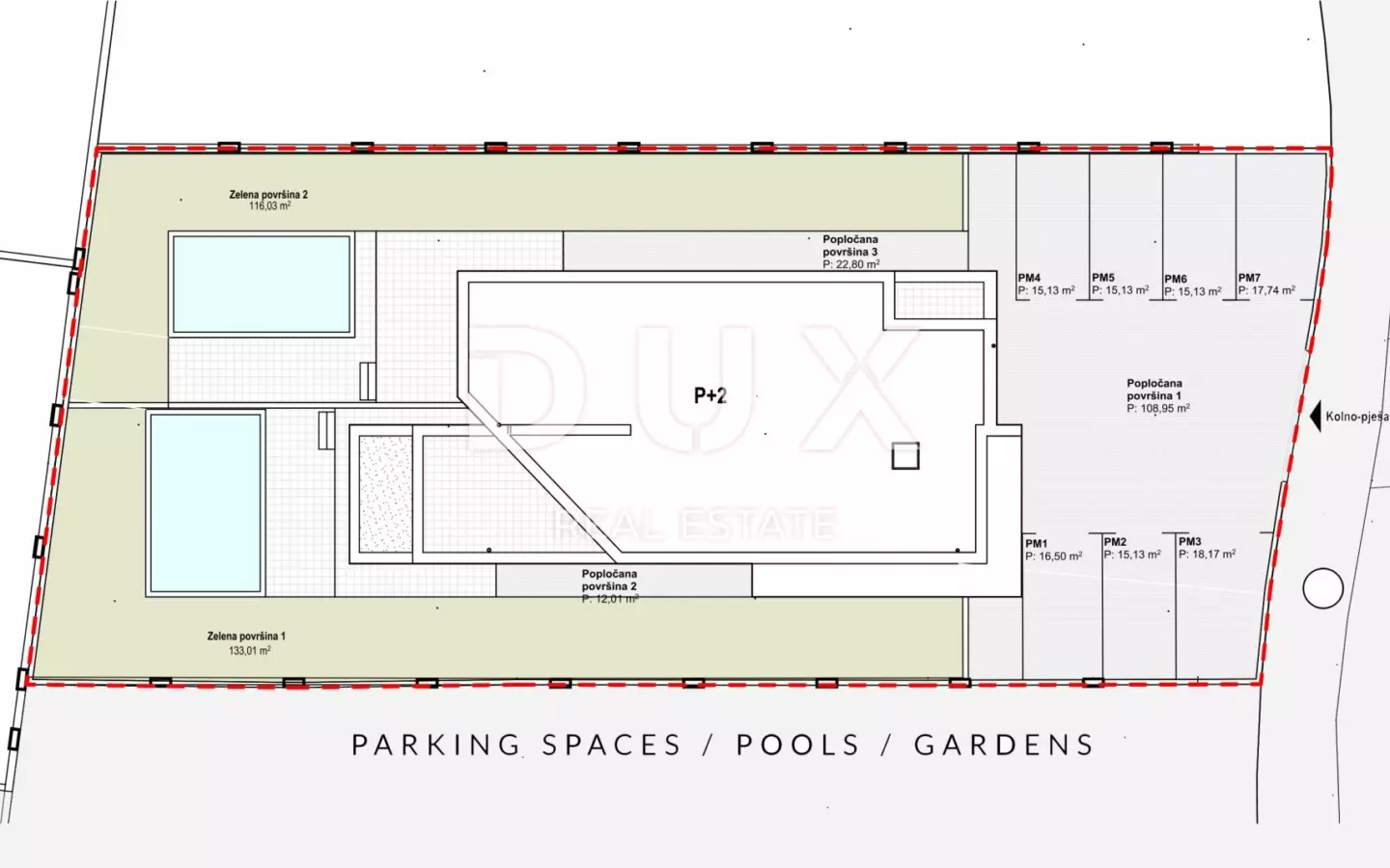 2-bedroom Apartment In Vodice, Croatia (80,46 M²)