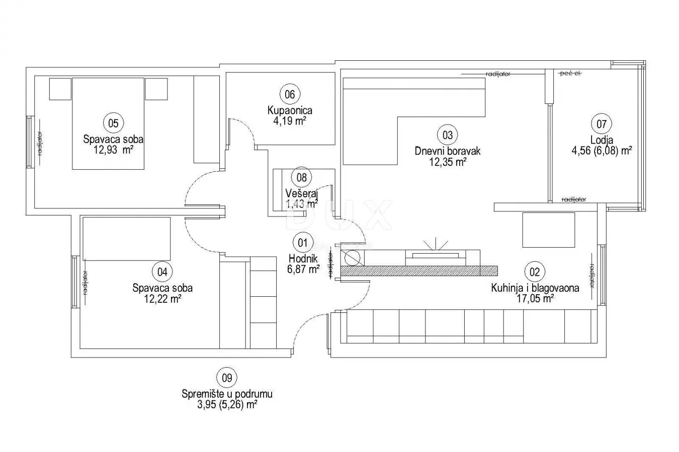2-bedroom Apartment In Rovinj, Croatia (78,38 M²)