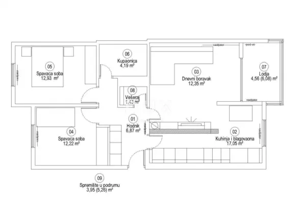 2-bedroom Apartment In Rovinj, Croatia (78,38 M²)