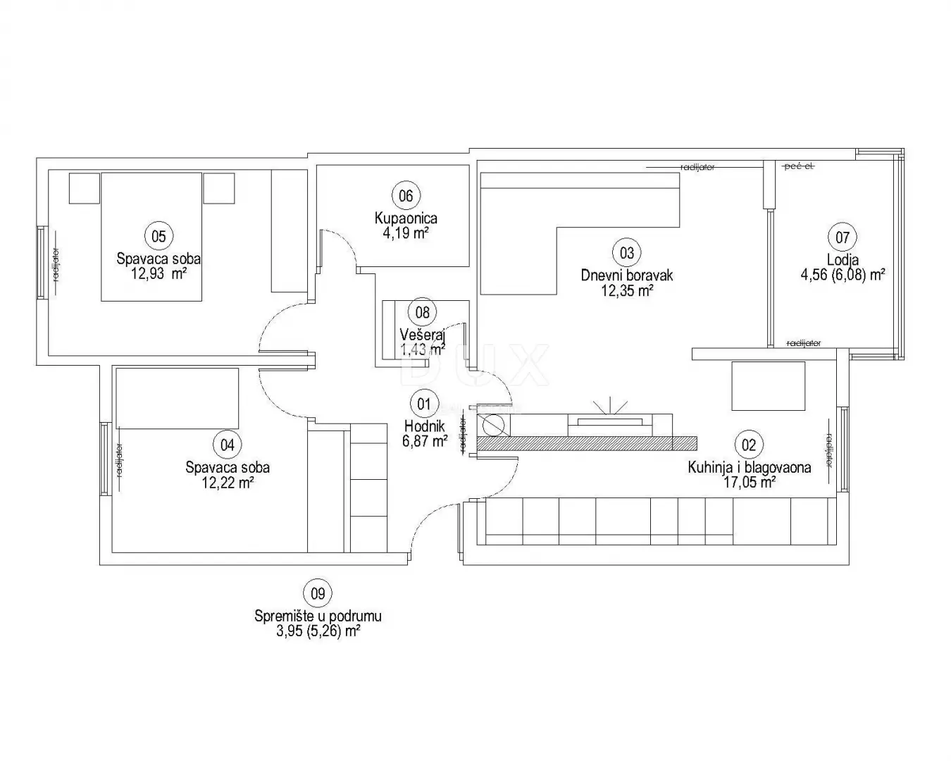 2-bedroom Apartment In Rovinj, Croatia (78,38 M²)