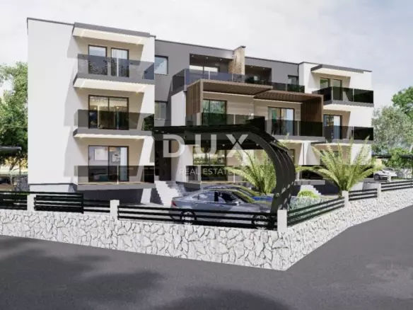 3-bedroom Apartment In Podmurvice, Croatia (103,53 M²)