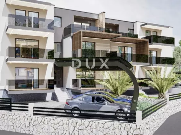 2-bedroom Apartment In Podmurvice, Croatia (58,54 M²)