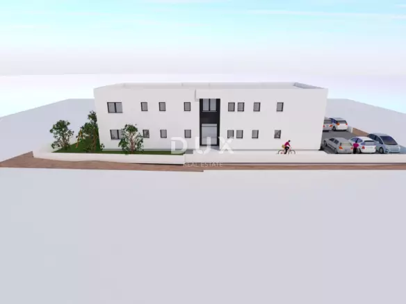 3-bedroom Apartment In Vodice, Croatia (74,63 M²)