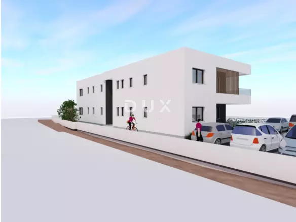 3-bedroom Apartment In Vodice, Croatia (74,63 M²)