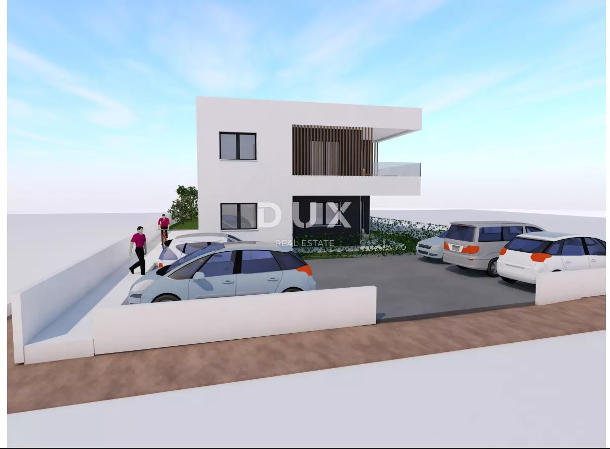 3-bedroom Apartment In Vodice, Croatia (74,63 M²)