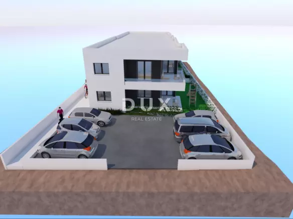 3-bedroom Apartment In Vodice, Croatia (84,89 M²)