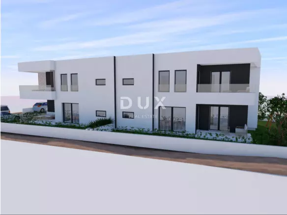 3-bedroom Apartment In Vodice, Croatia (84,89 M²)