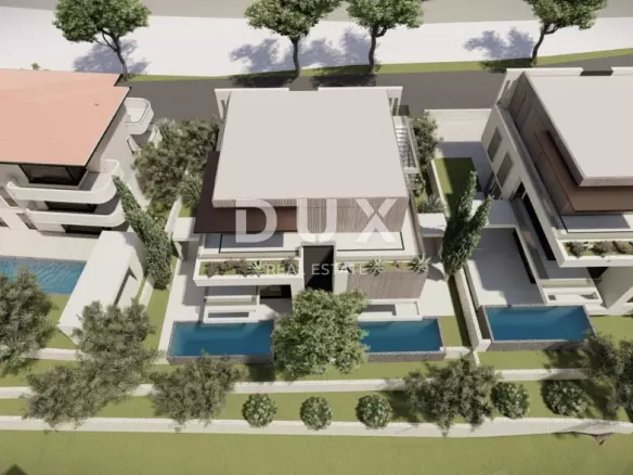 Land In Jušići, Croatia (1.188 M²)