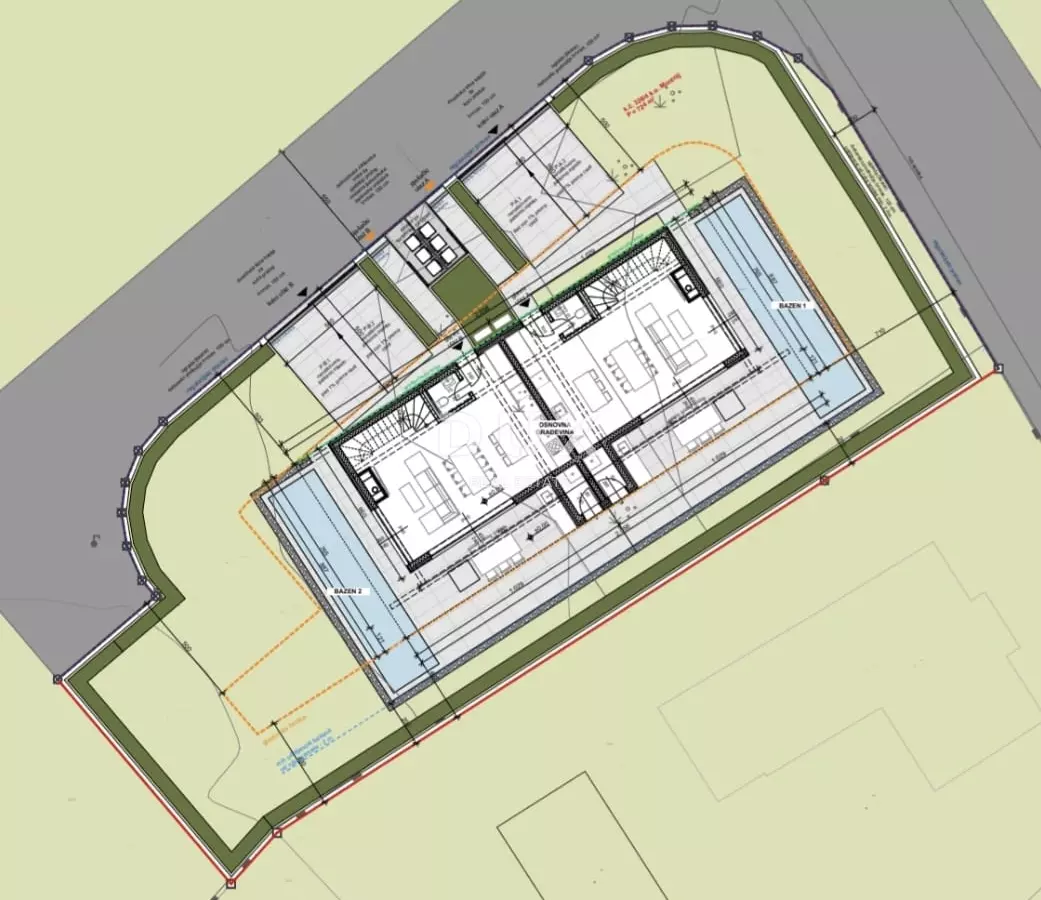 2-bedroom Villa In Muntrilj, Croatia (135 M²)