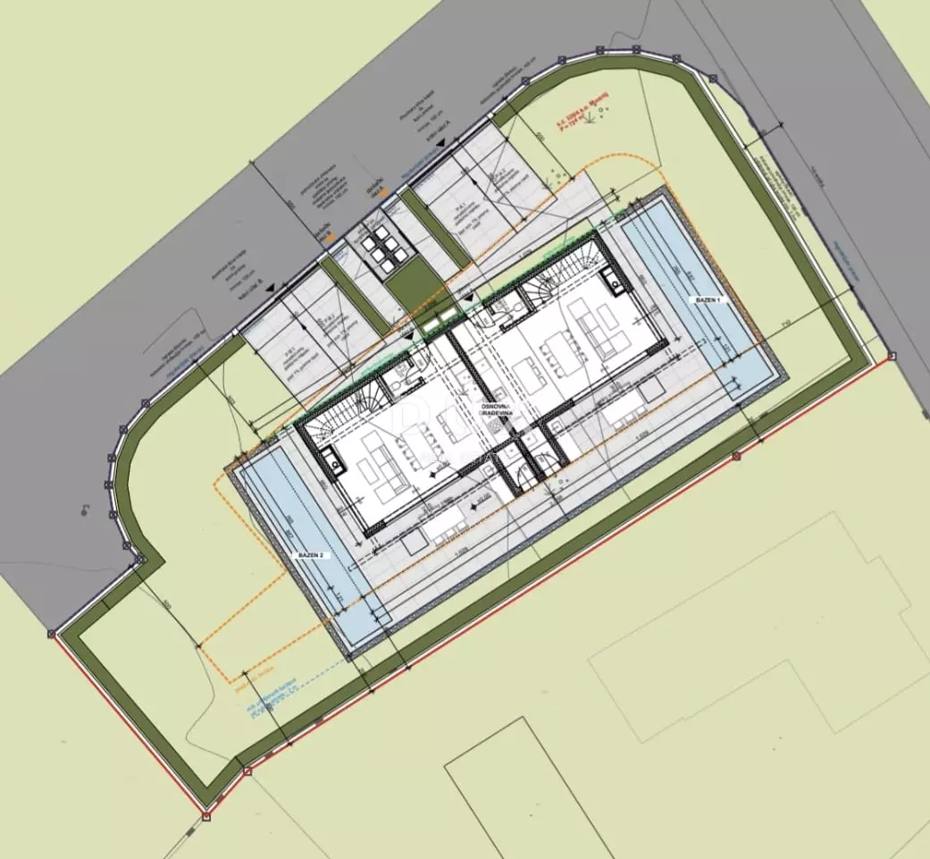 2-bedroom Villa In Muntrilj, Croatia (135 M²)