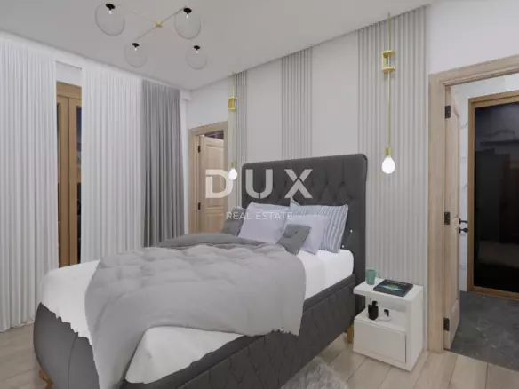 2-bedroom Villa In Muntrilj, Croatia (135 M²)