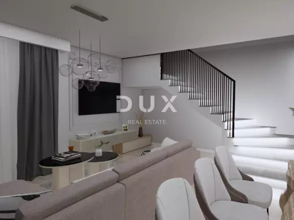 2-bedroom Villa In Muntrilj, Croatia (135 M²)