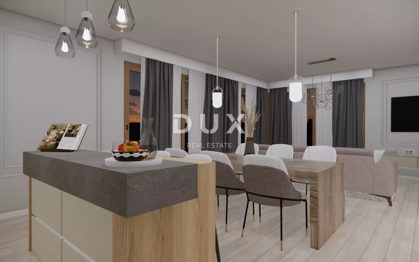 2-bedroom Villa In Muntrilj, Croatia (135 M²)