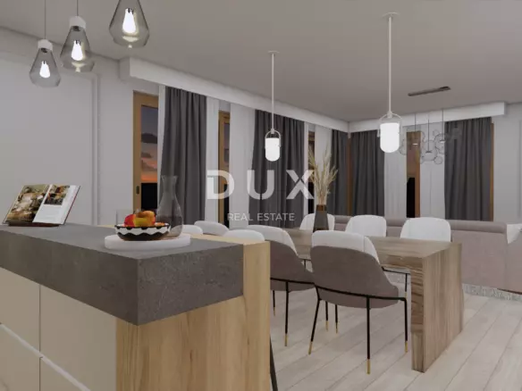 2-bedroom Villa In Muntrilj, Croatia (135 M²)