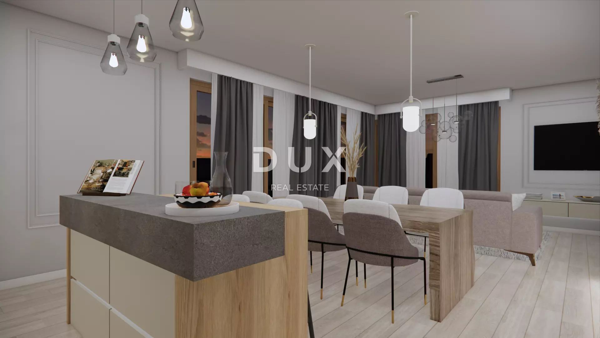 2-bedroom Villa In Muntrilj, Croatia (135 M²)