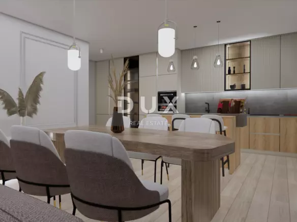 2-bedroom Villa In Muntrilj, Croatia (135 M²)