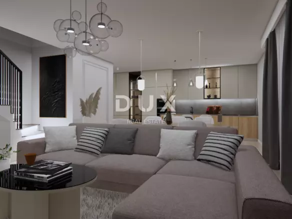 2-bedroom Villa In Muntrilj, Croatia (135 M²)