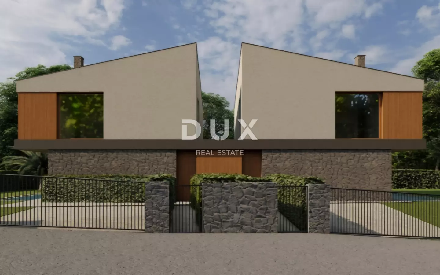 2-bedroom Villa In Muntrilj, Croatia (135 M²)